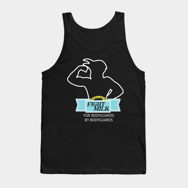 Fight Milk Tank Top by CoDDesigns